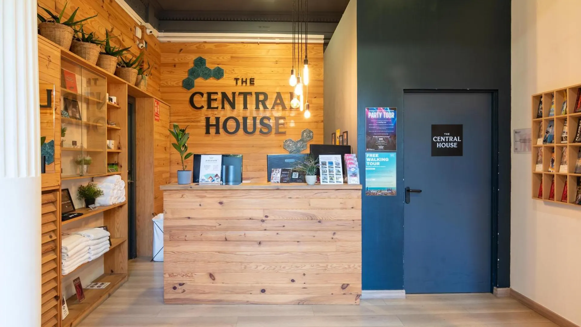 The Central House Barcelona Gracia Spain
