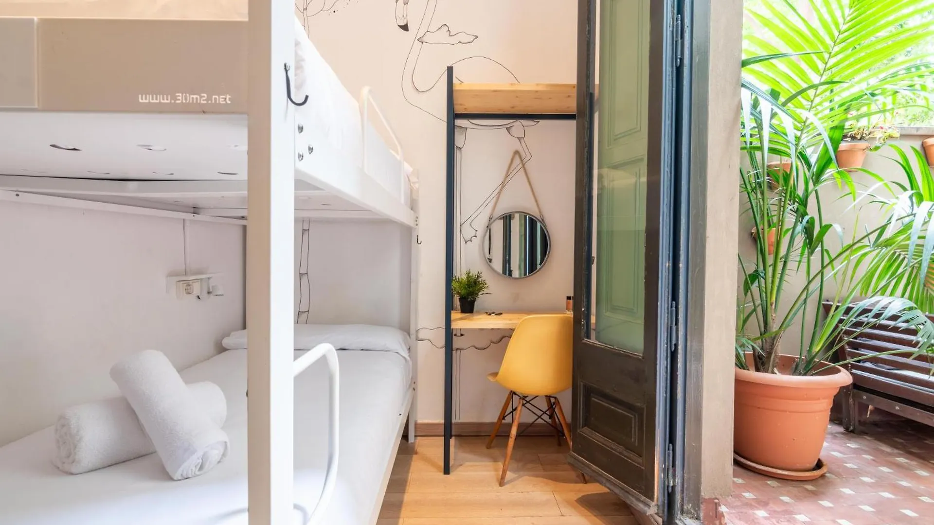 Hostel The Central House Barcelona Gracia