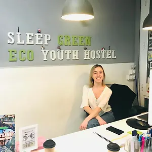 Hostal Sleep - Certified Eco Youth, Barcelona